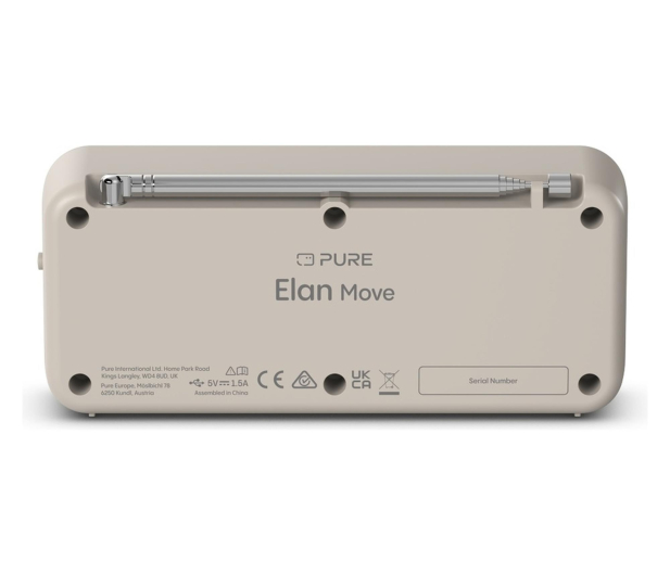 PURE Elan Move Sand EU/UK/AUS - 1538380 - zdjęcie 3